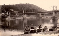 Les Ponts et la Saône