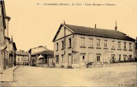 Condrieu - Le Port -Usine Routier et Chavent
