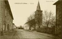 Corcelles-en-Beaujolais - Église