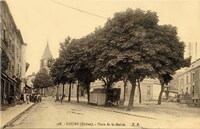 Cours - Place de la Mairie