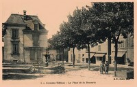 La Place de la Bouverie