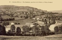 vue Générale, Quartier de la Rivière et Village Bosland