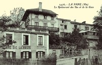 Le restaurant des Iles et de la Gare