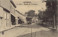 La Place - Station des Tramways