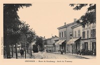 Route de Strasbourg - Arrêt du Tramway