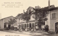 Hôtel du Nord - Montée du Mollard