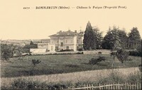 Dommartin - Château le Falque (Propriété Prost)