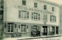 Hôtel des Monts Lyonnais