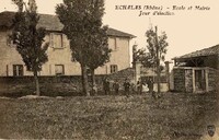 Écoles et Mairie Jour d'élection