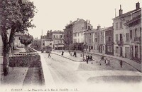 La Place prise de la Rue de Dardilly