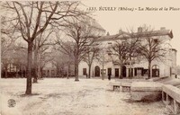 La Mairie et la Place