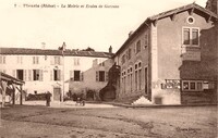 La Mairie et l'École de Garçons