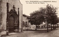 Le vieux Portail de L'Église