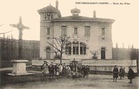 Fontaines-Saint-Martin - École des Filles