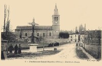 Église -Entrée du Bourg