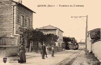 Terminus du Tramway 