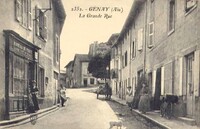 Genay - La Grande Rue
