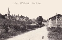 Entrée du Bourg