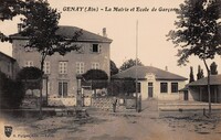 La Mairie et Ecole de Garçons