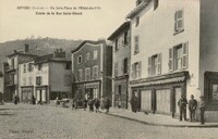 Entrée de la Rue Saint-Gérald