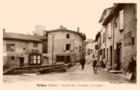 Quartier fontaine lavoir