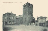 l'Église  et la Mairie