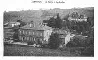 La Mairie et les 'Écoles