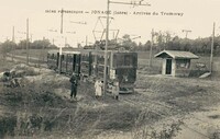 Arrivée du tramway