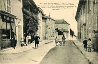 Juliénas - Rue de l'Église