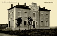 Mairie et École