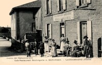 Café Restaurant Boulangerie A.DEPARDON