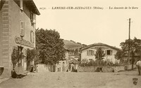 La descente de la Gare