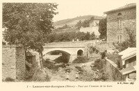 Pont sur L'Avenue de la Gare