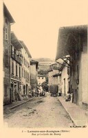 Rue principale du Bourg