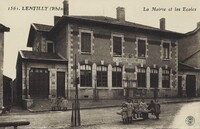 La Mairie et les 'Écoles