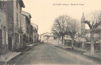 Entrée du Village