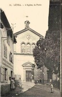 l'Église , la Poste