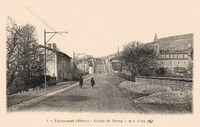 Entrée du Bourg