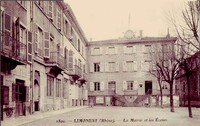 La Mairie et les 'Écoles