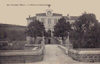 La Mairie et le Groupe Scolaire