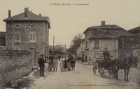 Lucenay - La Grande Rue