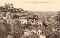 Colline de Fourvière et Vue sur la Ville