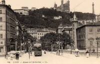 Avenue de l'Archevêché