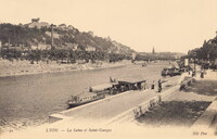 La Saône et Saint-Georges