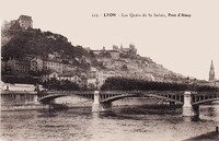 Les Quais de la Saône, Pont d'Ainay