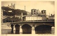 Pont Tilsitt, Saint-Jean et Fourvière