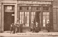 Lyon 9ème Arrondissement - Restaurant Antialcoolique