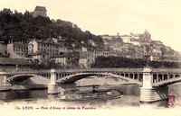 Pont d'Ainay et Côteau de Fourvière