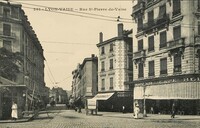 Rue saint-Pierre de Vaise