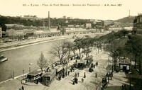 Place de Pont Mouton - Station des Tramways